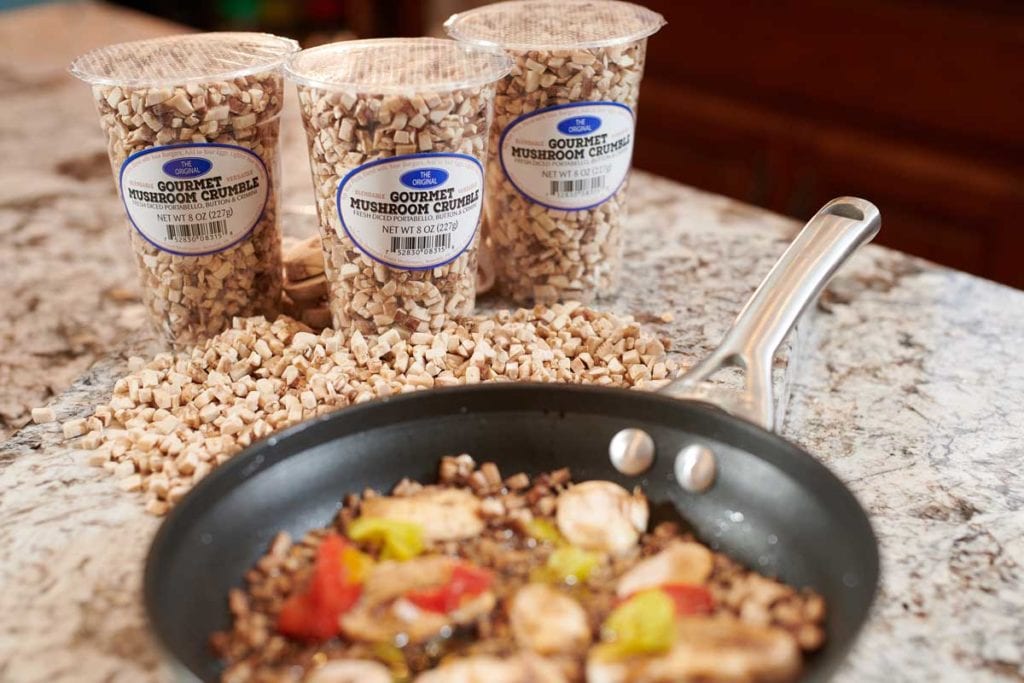 Mushroom Crumble Gourmet's Finest